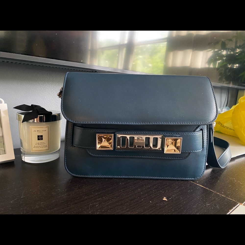 Smooth Leather PS11 Mini Classic Bag